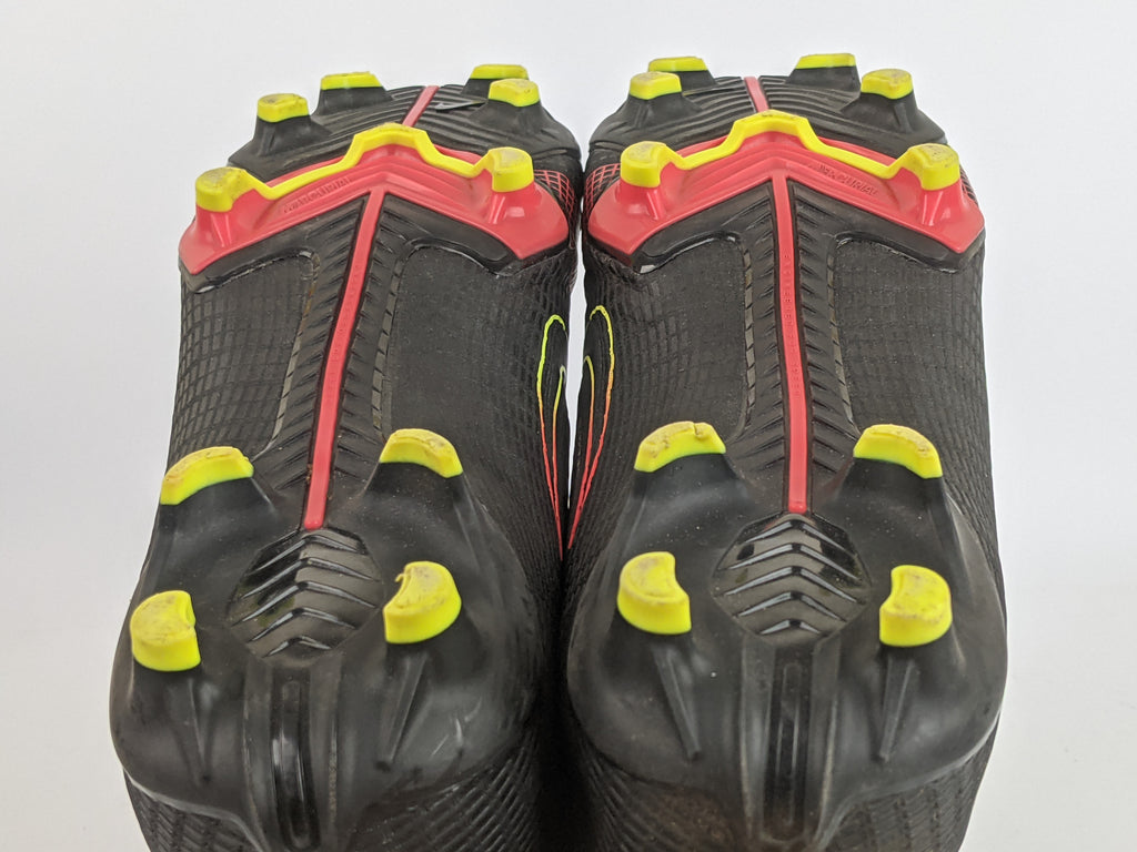 Nike Mercurial Vapor 14 Academy MG Black x Prism - Black/Cyber Yellow/Off Noir