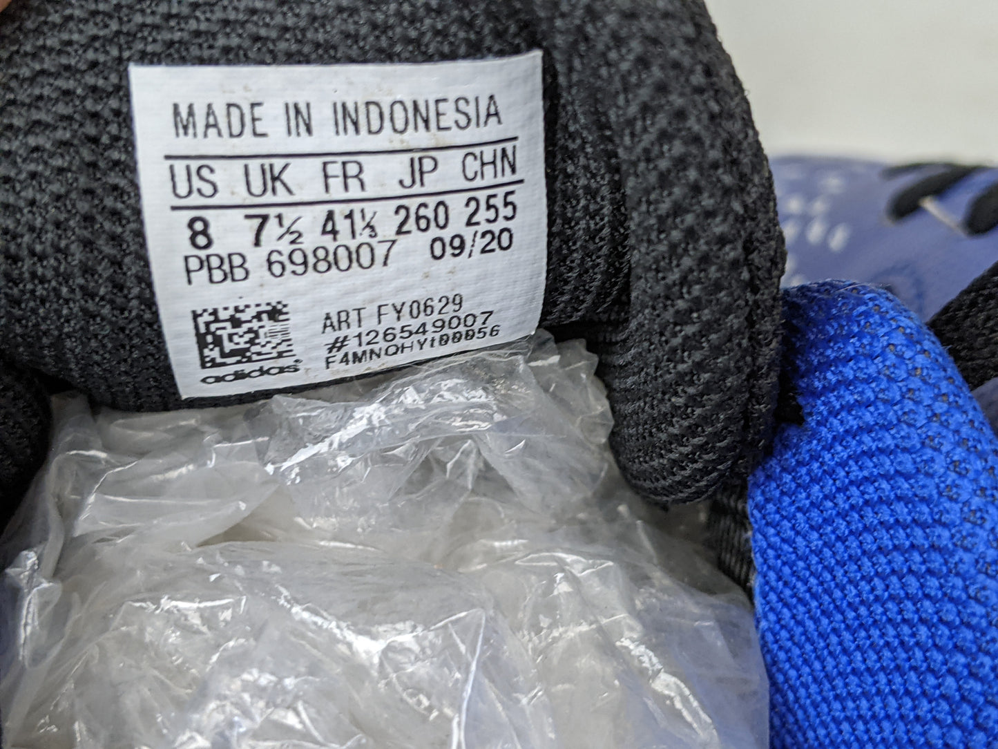 adidas Predator Freak .4 IN Superlative - Royal Blue/Footwear White/Core Black