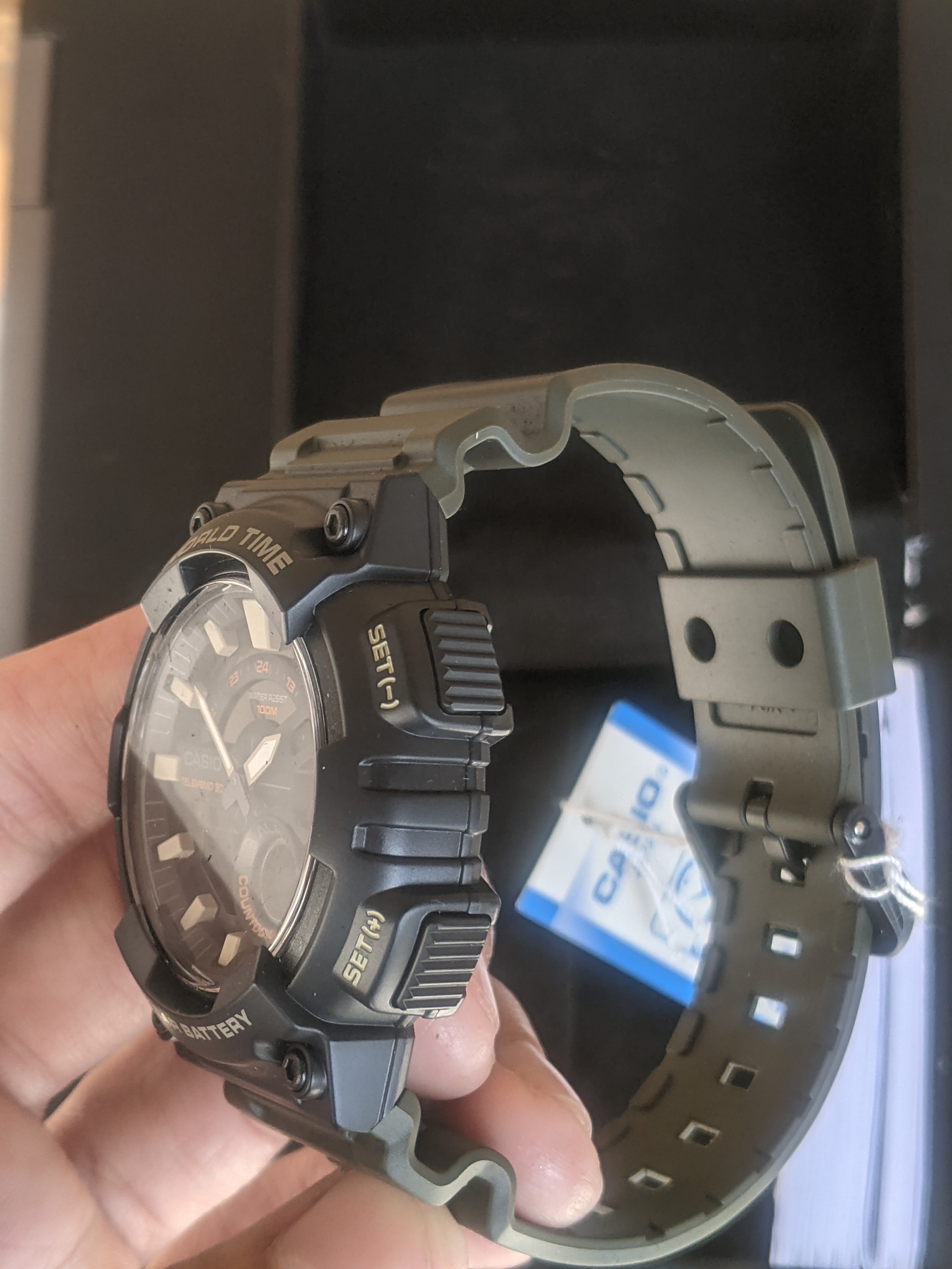 Casio AEQ-110W 'Black' (Brand New)