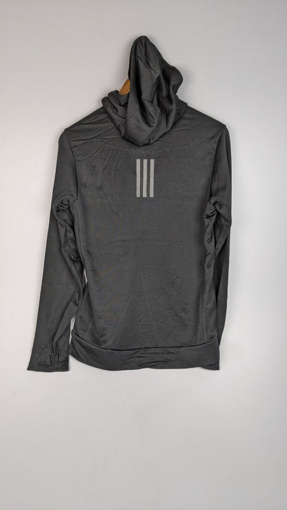 adidas Climalite Hoodie Core Black