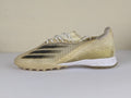 adidas X Ghosted .1 TF Inflight - Footwear White/Core Black/Metallic Gold