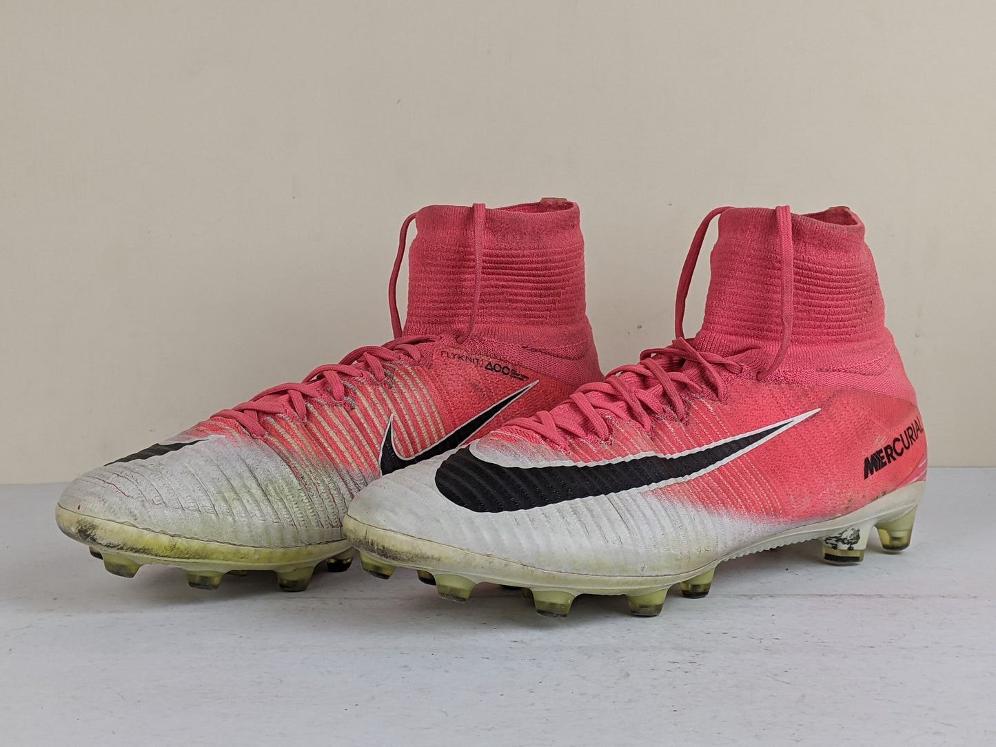 Nike Mercurial Superfly V AG-PRO Motion Blur - Racer Pink/Black/White