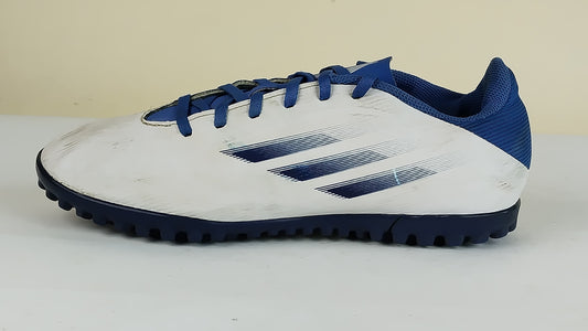 adidas X Speedflow .4 TF Diamond Edge - Footwear White/Legend Ink/Sky Rush