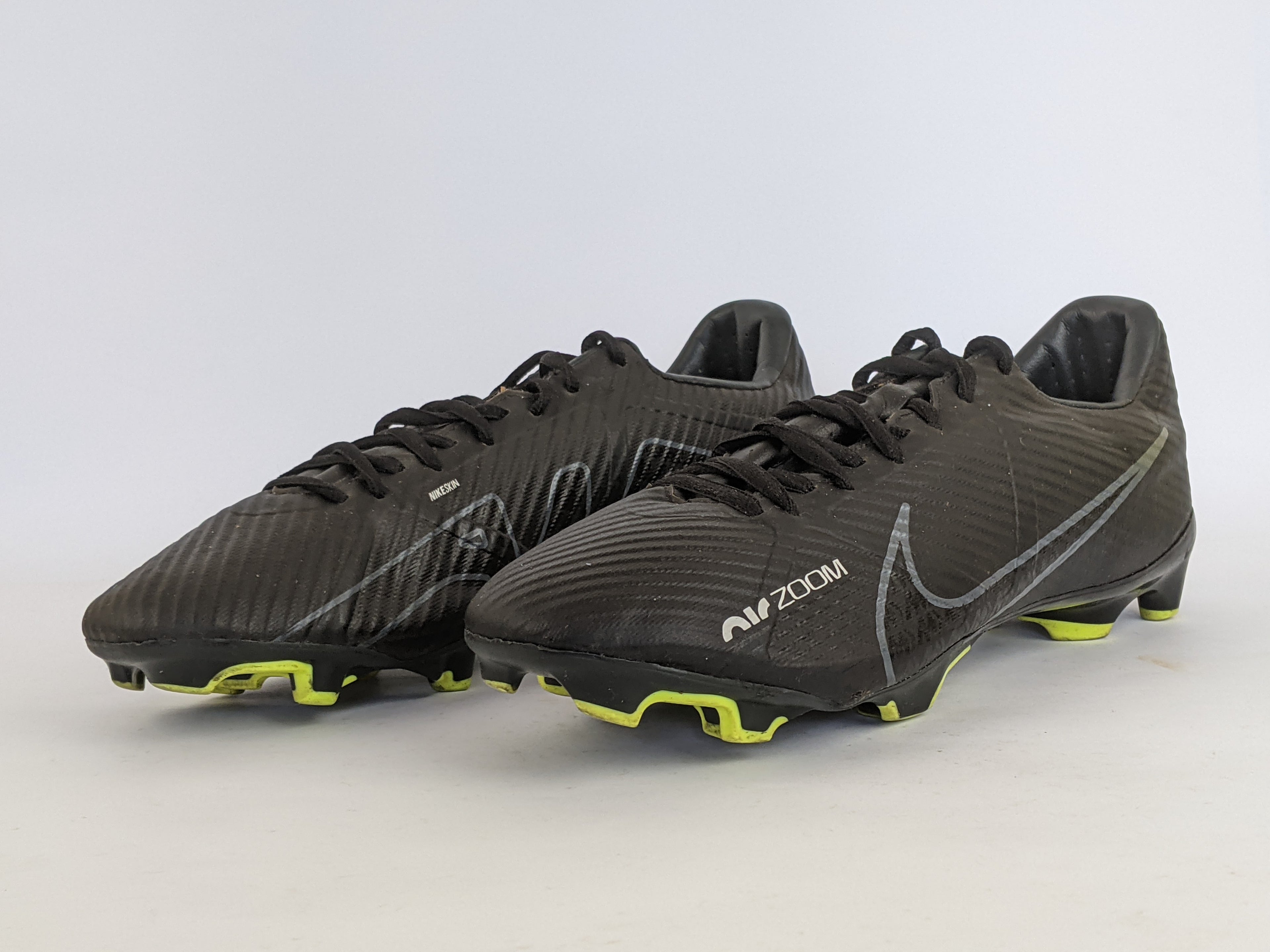 Nike Air Zoom Mercurial Vapor 15 Academy FG 'Black/Volt