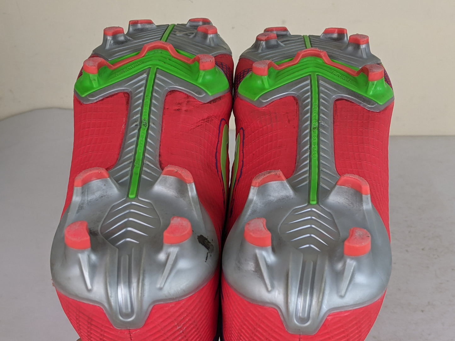 Nike Mercurial Vapor 14 Academy MG Spectrum - Bright Crimson/Metallic Silver