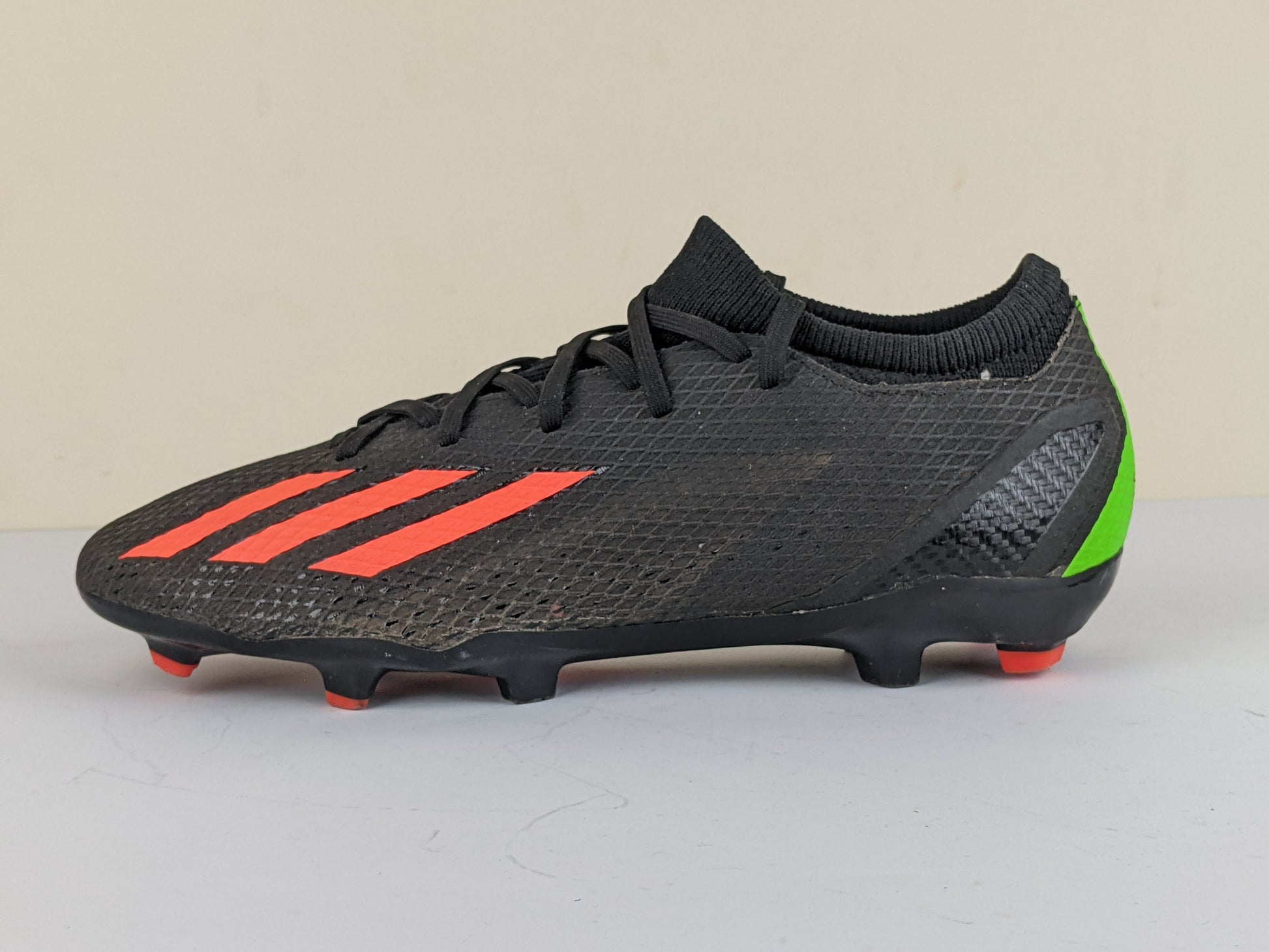 adidas X Speedportal .3 FG Nightstrike - Core Black/Solar Red/Solar Green