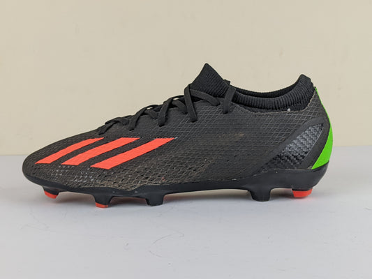 adidas X Speedportal .3 FG Nightstrike - Core Black/Solar Red/Solar Green
