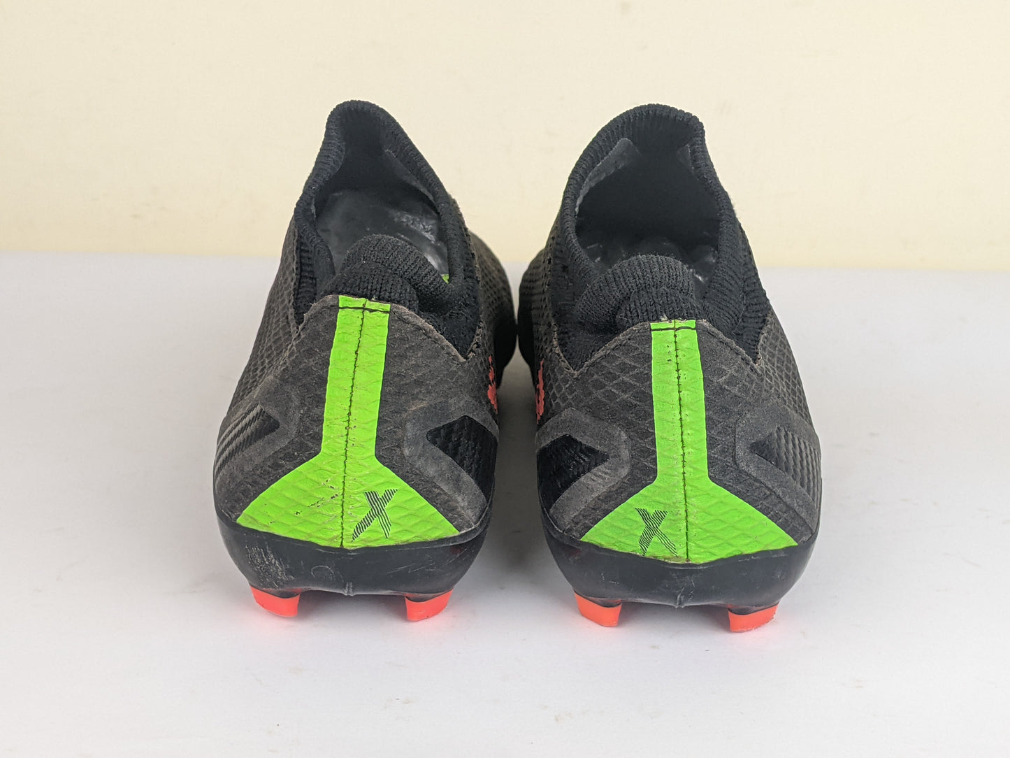 adidas X Speedportal .3 Laceless FG Nightstrike - Core Black/Solar Red/Solar Green