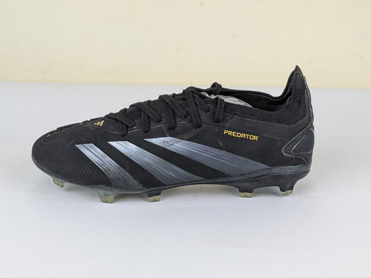 adidas Predator Pro FG Dark Spark - Core Black/Carbon/Gold Metallic