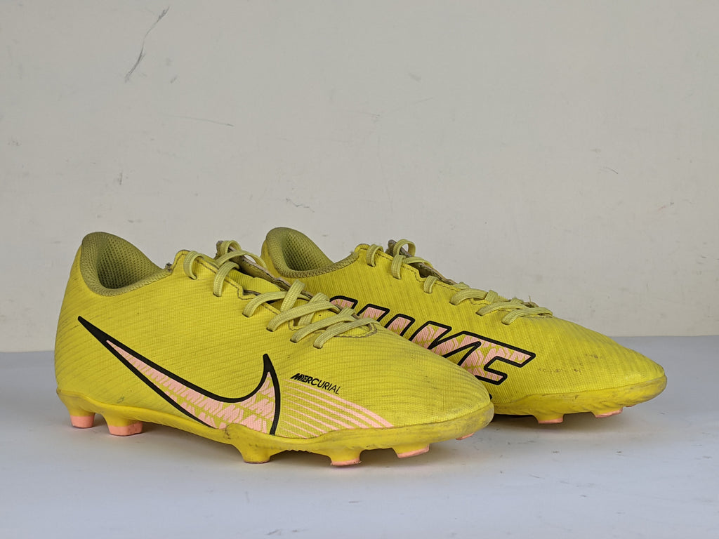 Nike Mercurial Vapor 15 Club MG Lucent - Yellow Strike/Sunset Glow Kids