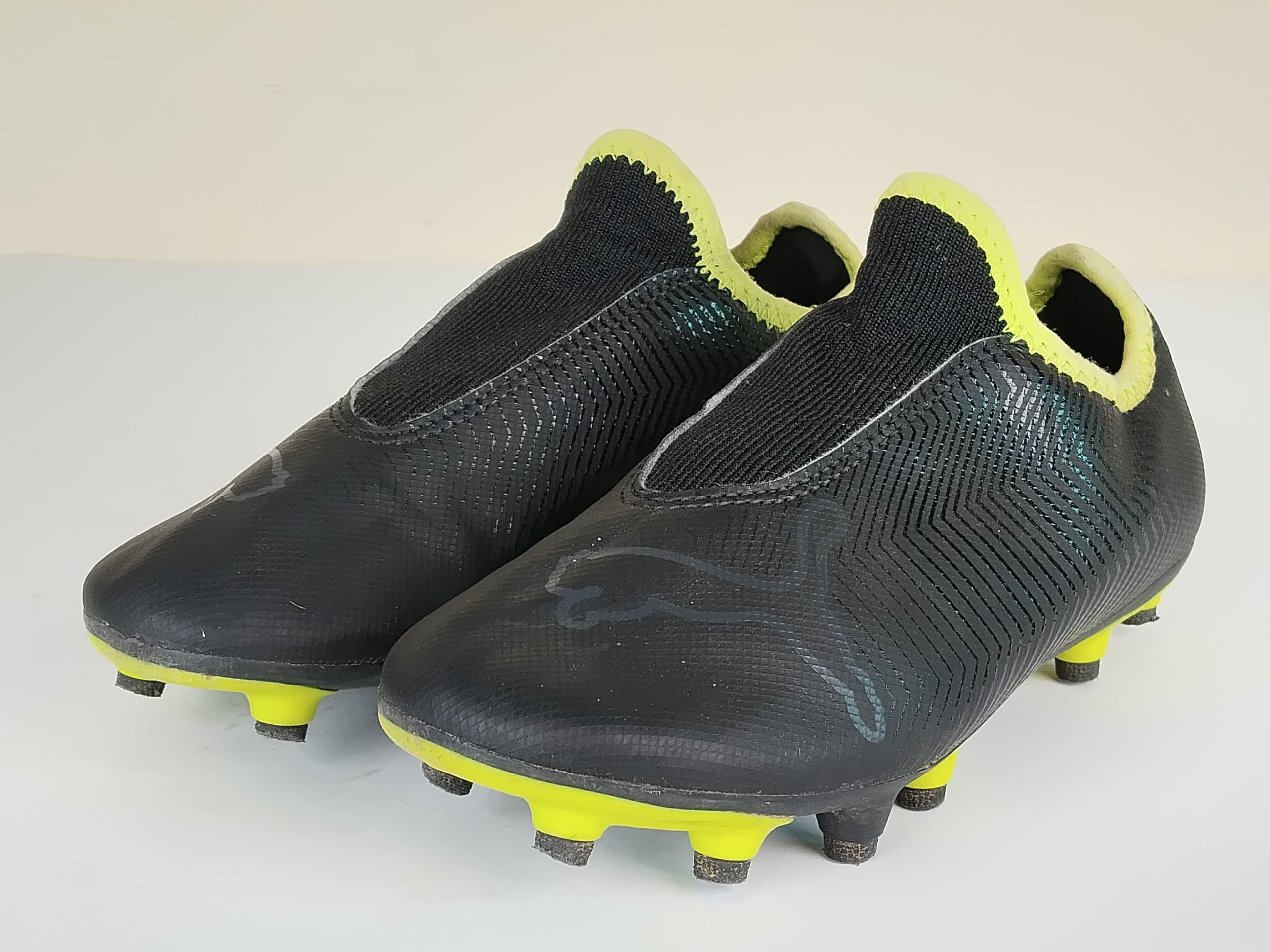 Puma Finesse Laceless FG 'Black