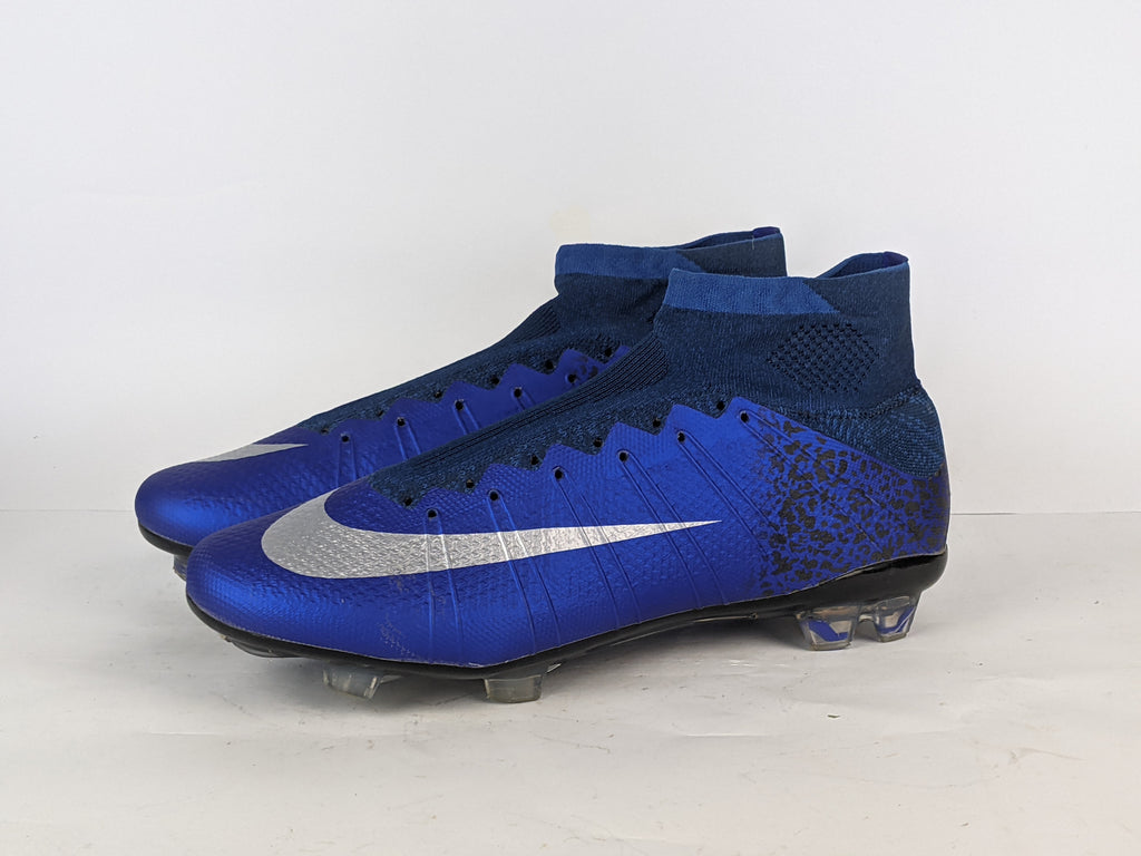 Nike Mercurial Superfly CR7 Deep Royal Blue/Metallic Silver/Black AG