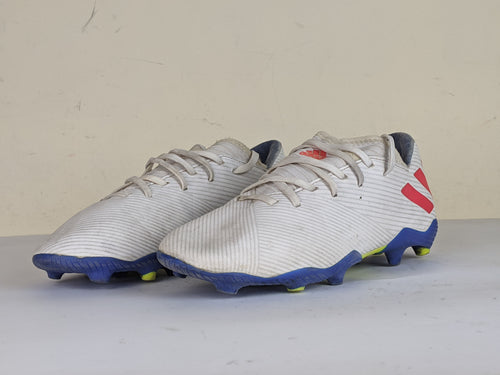 adidas Nemeziz Messi 19.3 FG/AG 302 Redirect - Footwear White/Solar Red/Football Blue Kids