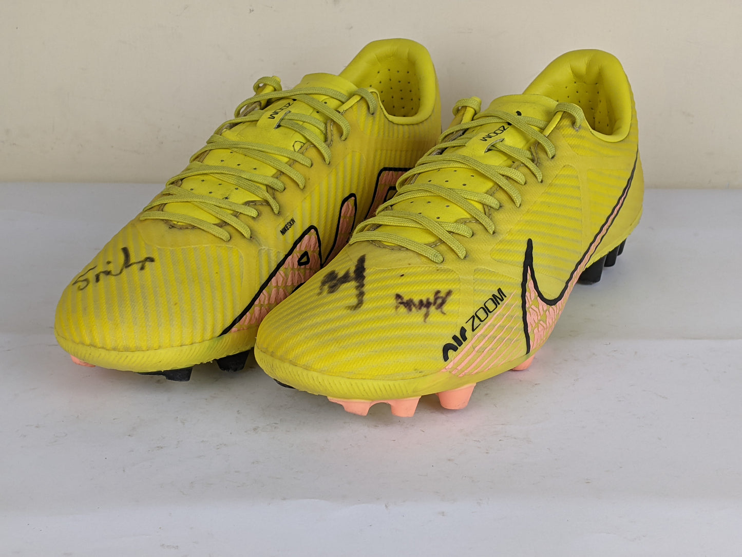 Nike Air Zoom Mercurial Vapor 15 Academy AG Lucent - Yellow Strike/Sunset Glow