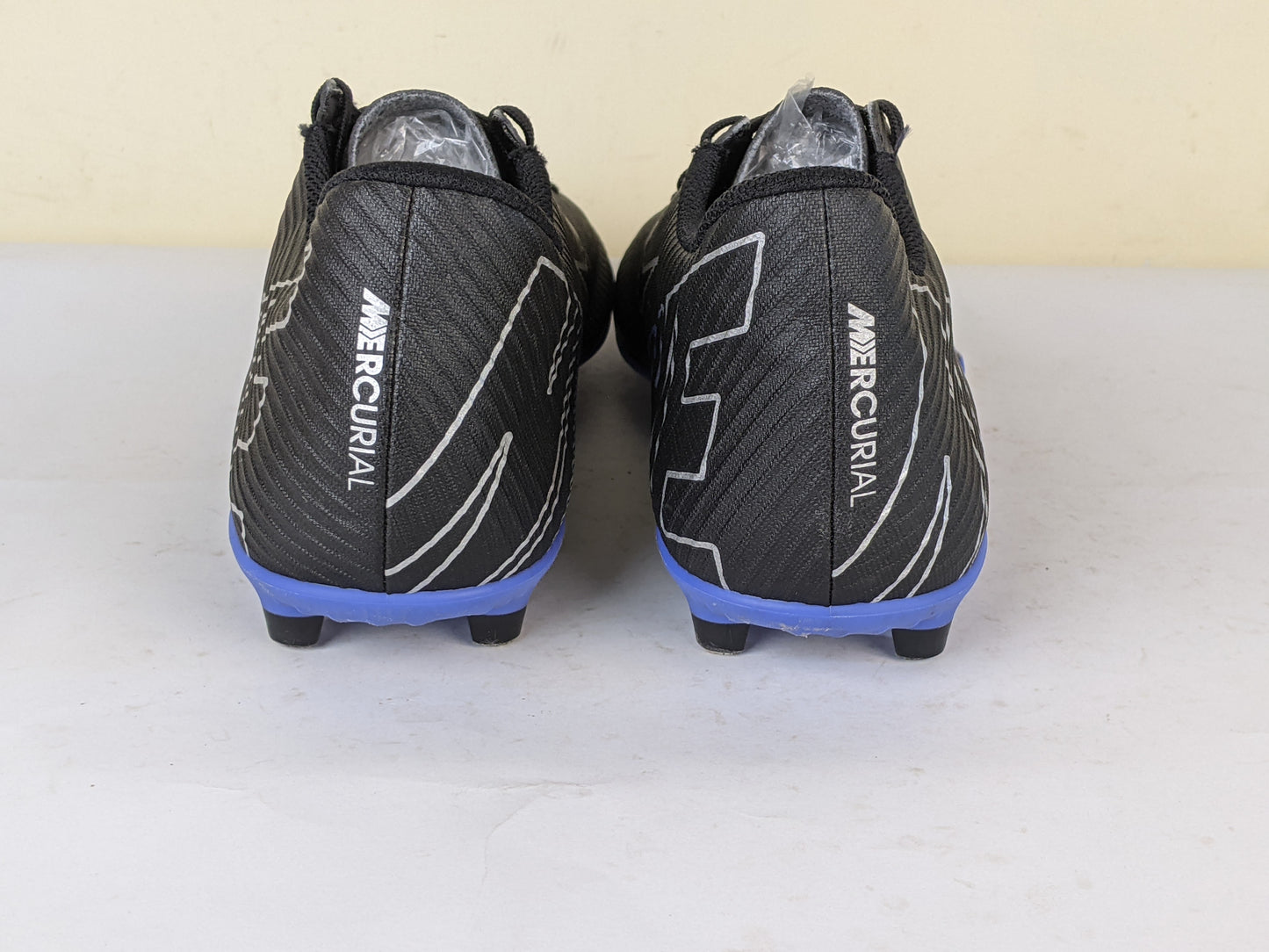 Nike Mercurial Vapor 15 Club MG Shadow - Black/Chrome/Blue