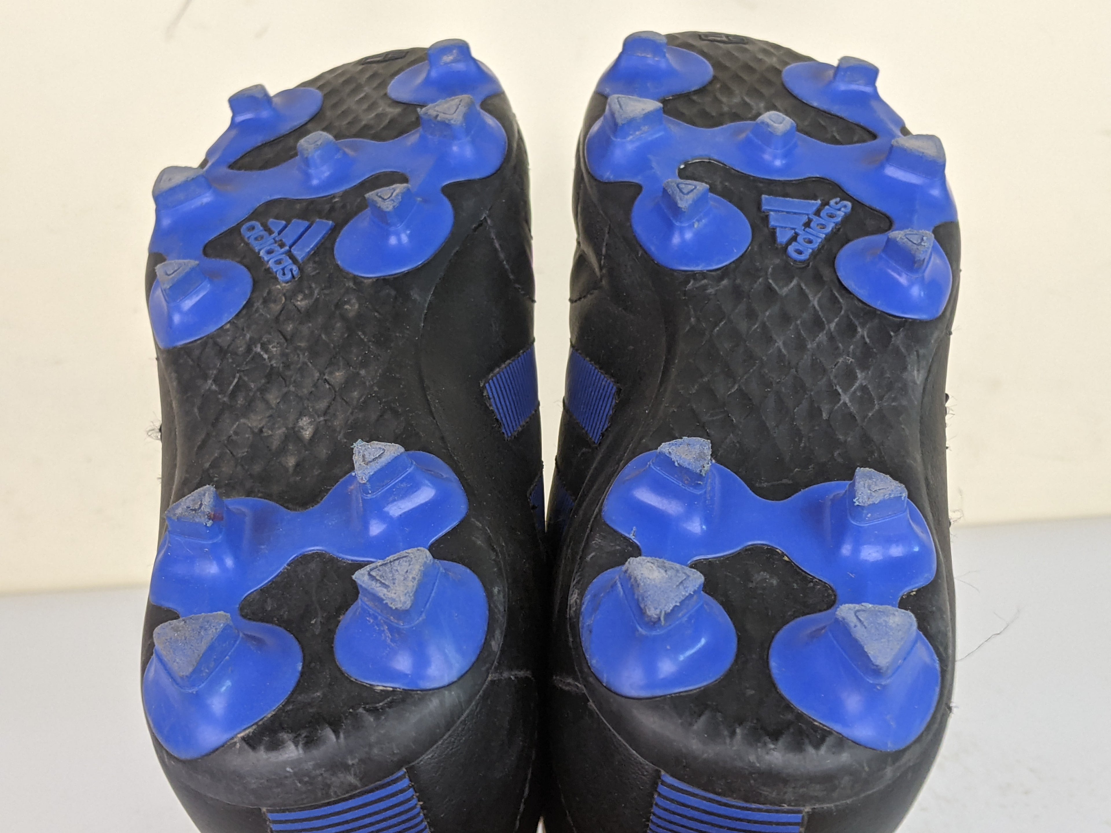 adidas Goletto VII FG 'Black/Blue