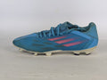 adidas X Speedflow .3 FG Sapphire Edge - Sky Rush/Shock Pink/Footwear White