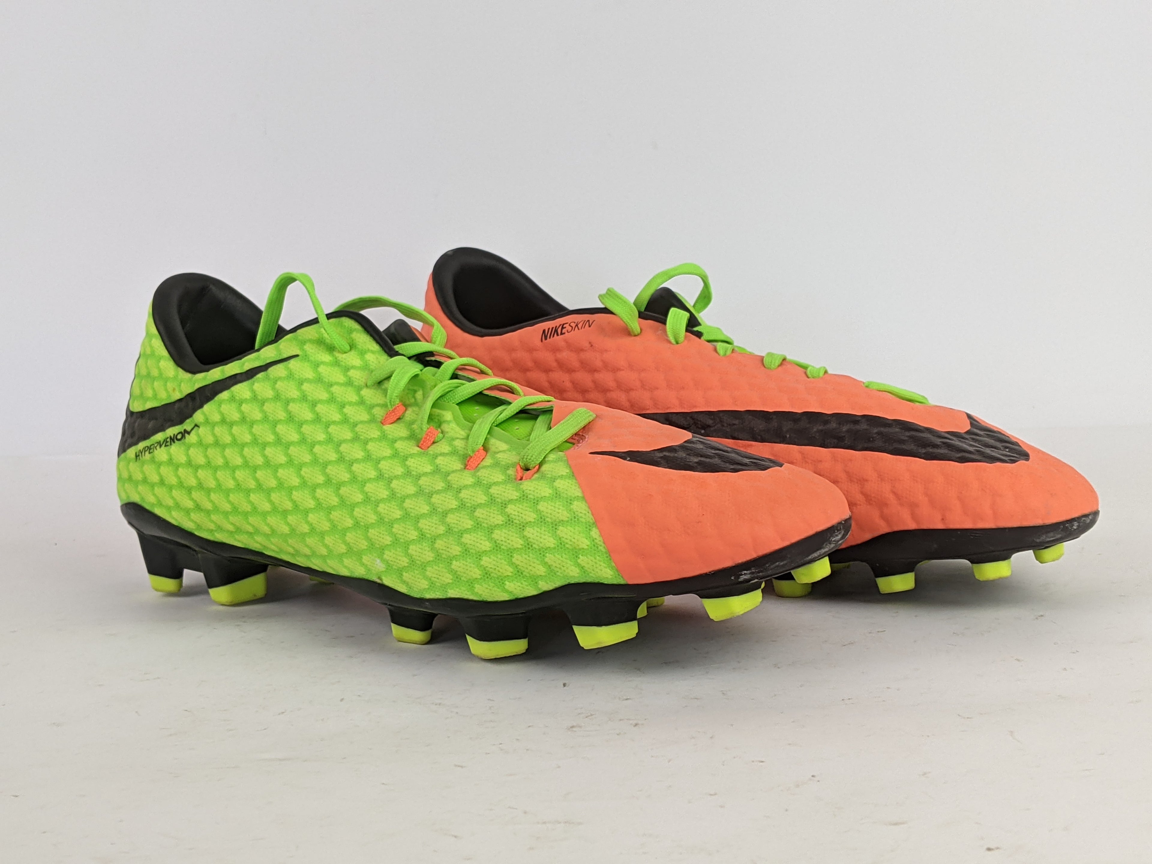 Nike Hypervenom Phelon 3 FG Radiation Flare - Green/Black/Orange