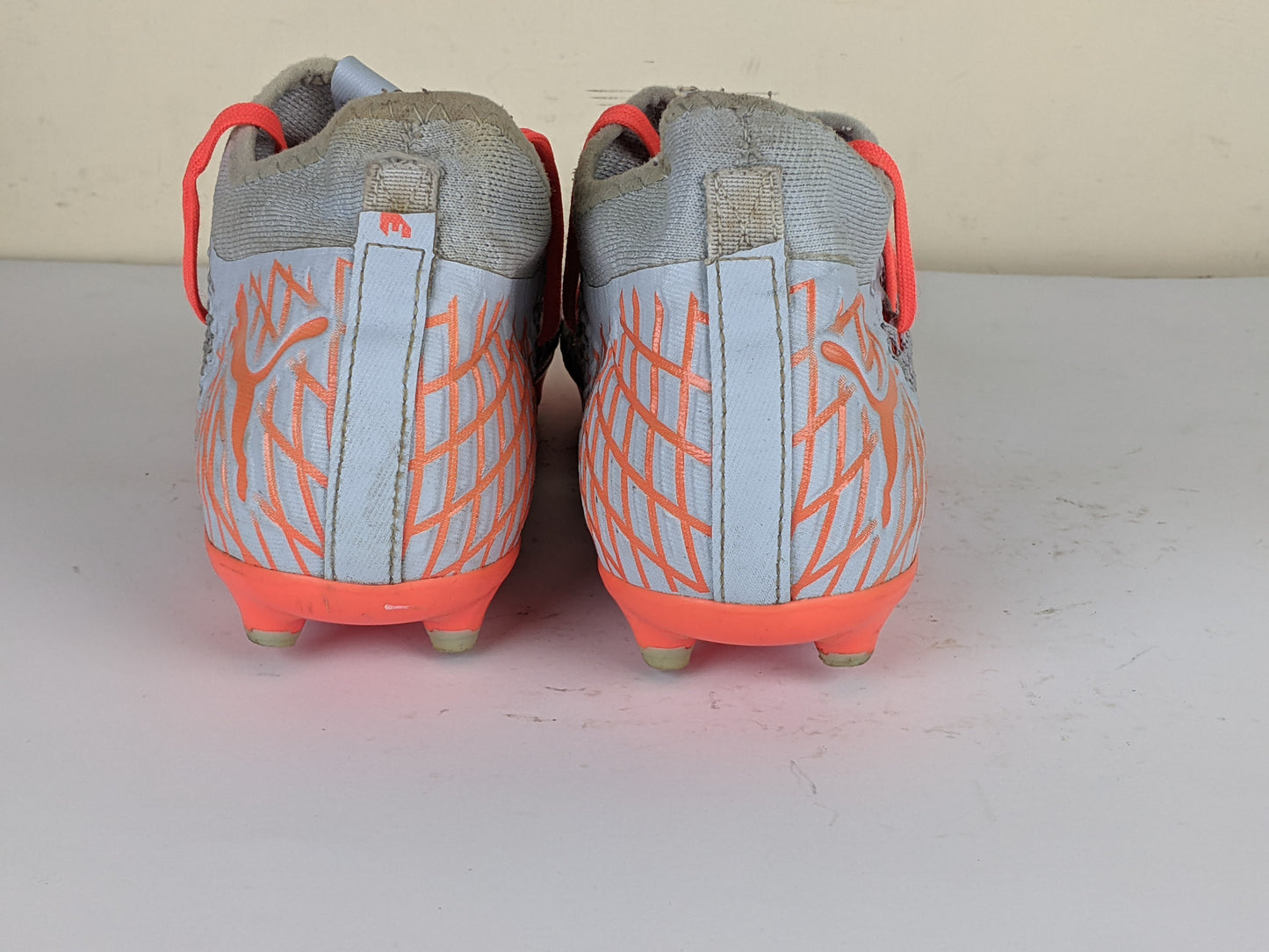 PUMA Future 4.3 Netfit FG/AG Anthem - Gray/Red