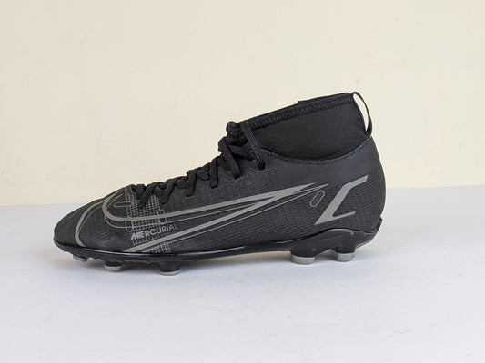 Nike Mercurial Superfly 8 Club MG Renew - Black/Iron Grey Kids