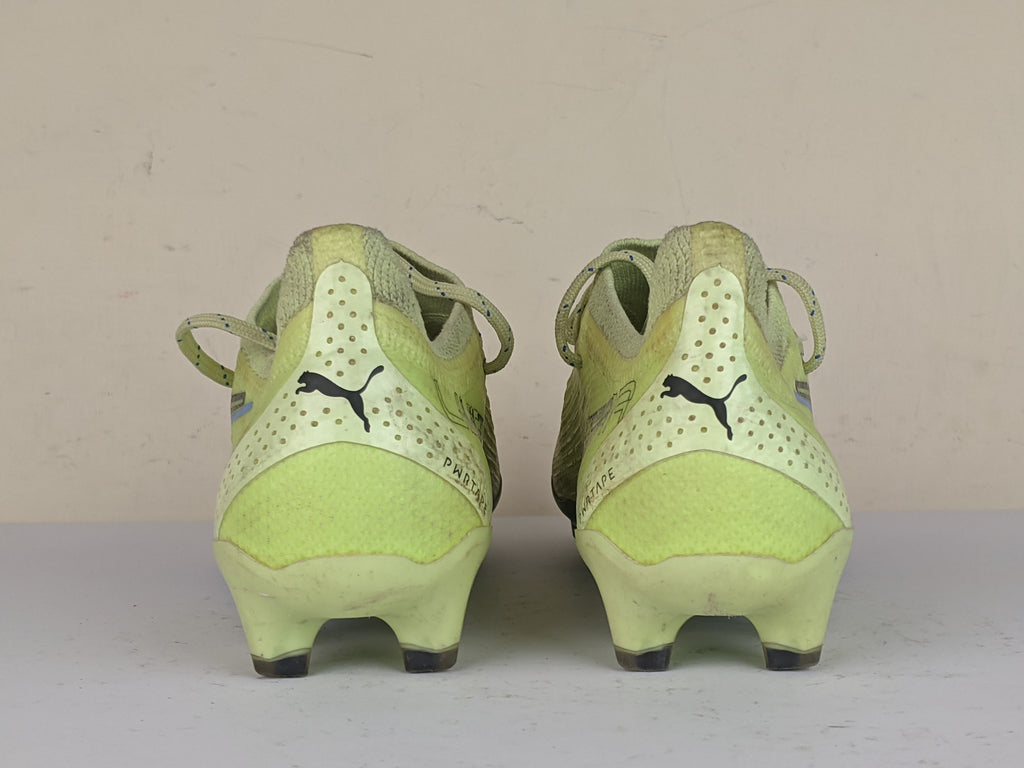 PUMA Ultra Ultimate FG/AG - Fizzy Light/Parisian Night/Blue Glimmer