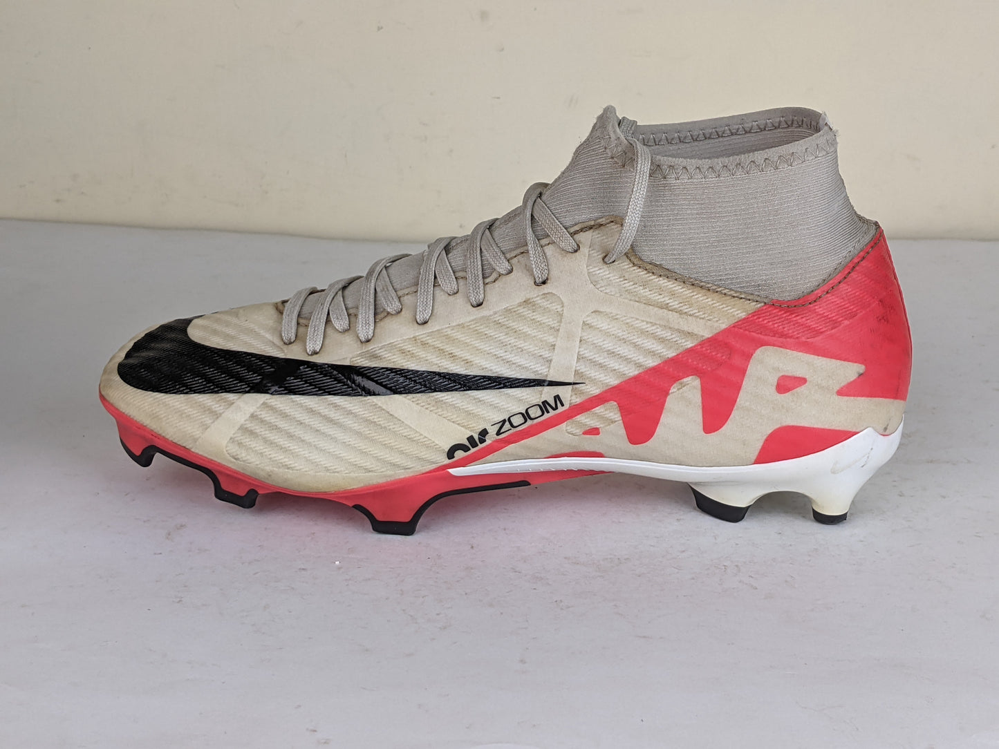 Nike Air Zoom Mercurial Superfly 9 Academy MG Ready - Bright Crimson/White/Black