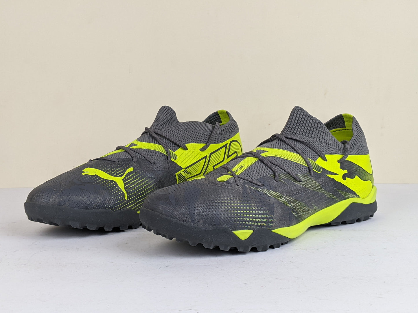PUMA Future 7 Match TT Rush - Strong Gray/Cool Dark Gray/Electric Lime LIMITED EDITION