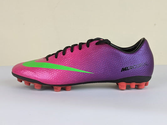 Nike Mercurial Veloce AG Fireberry/Electric Green-Red Plum
