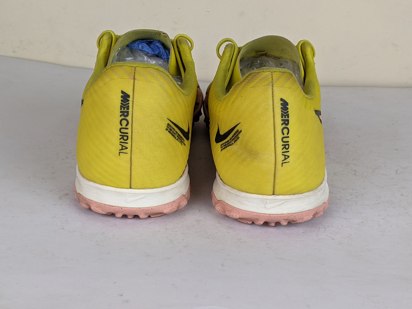 Nike Air Zoom Mercurial Vapor 15 Academy TF Lucent - Yellow Strike/Sunset Glow