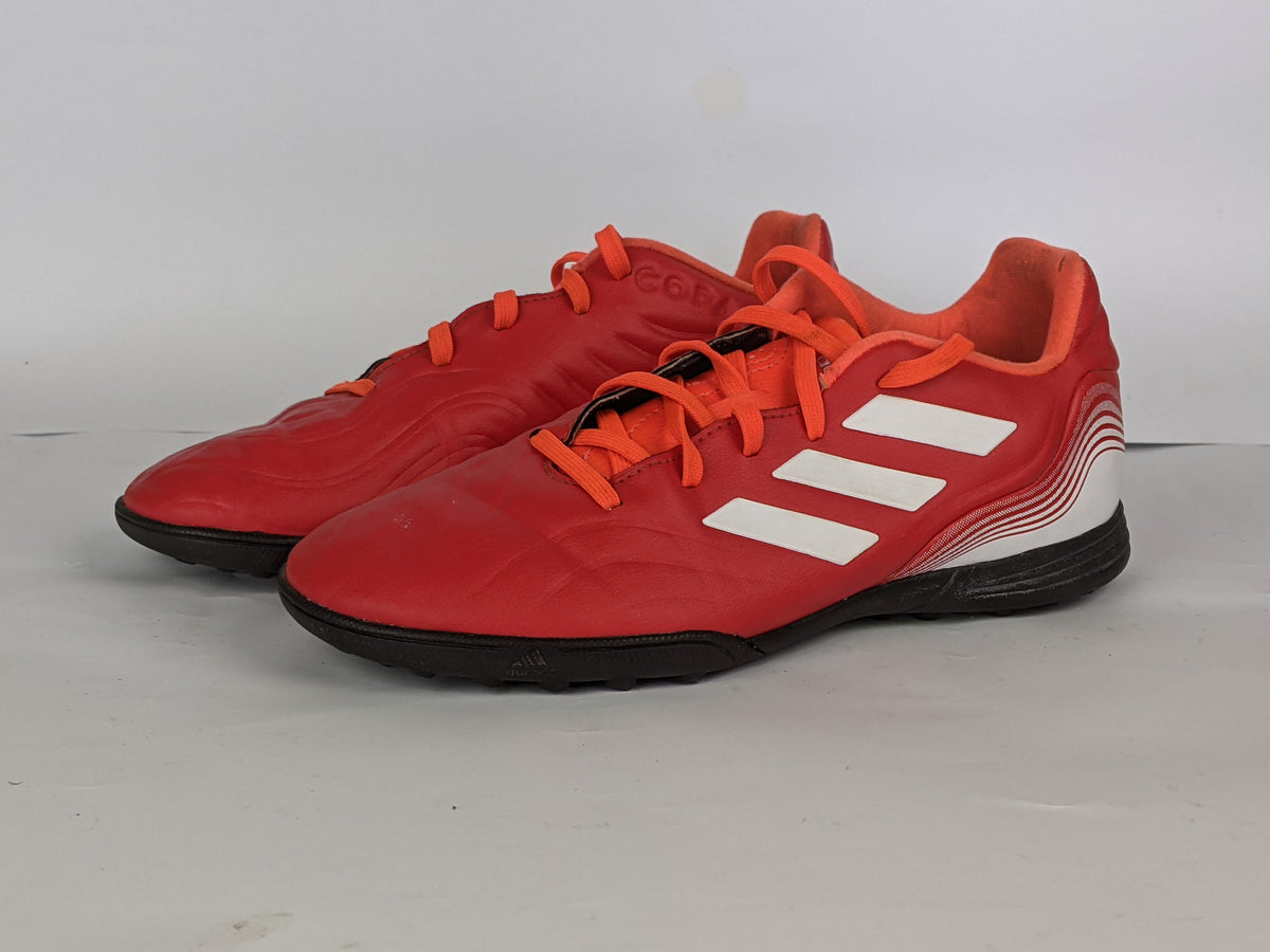 adidas Copa Sense .3 TF Meteorite - Red/Footwear White/Solar Red Kids