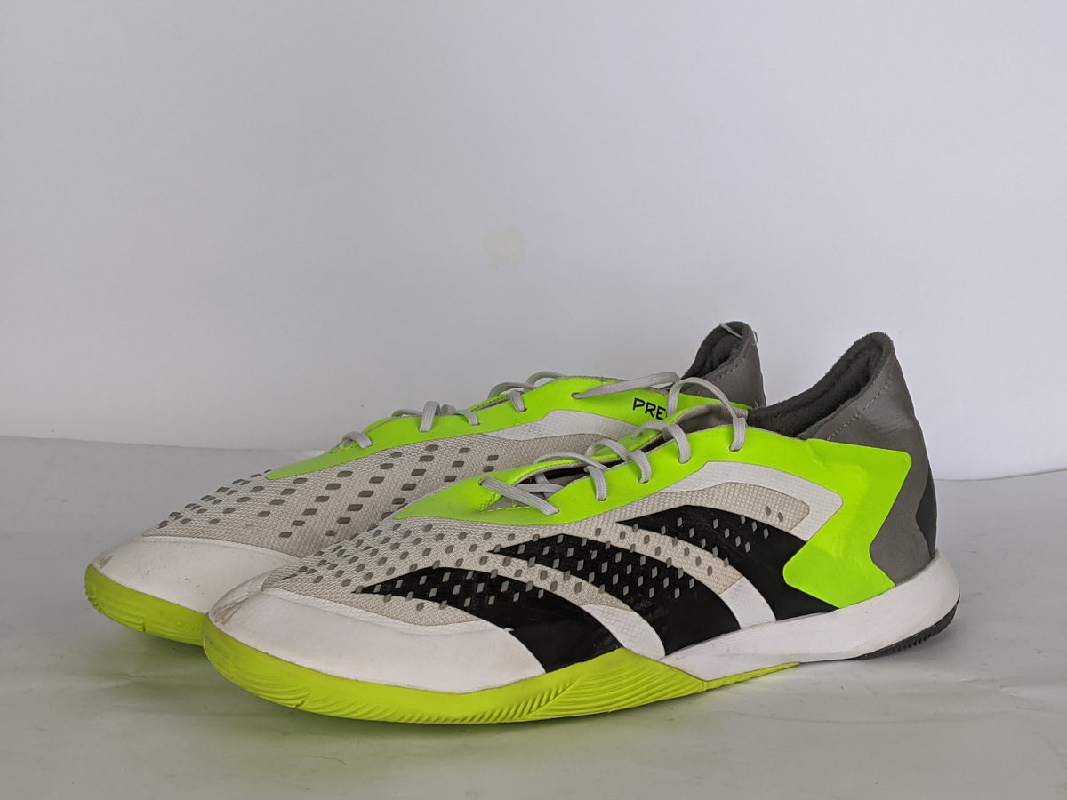 adidas Predator Accuracy .1 IN Crazyrush - Footwear White/Core Black/Lucid Lemon