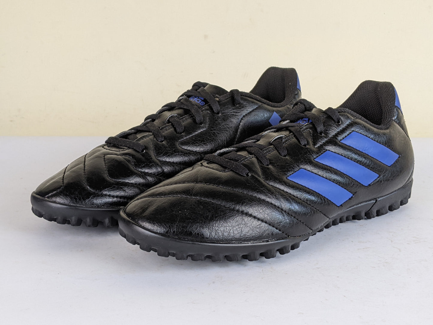 adidas Goletto VII TF 'Black/Blue