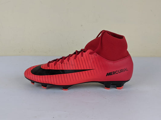 Nike Mercurial Victory VI DF FG Fire - University Red/Black