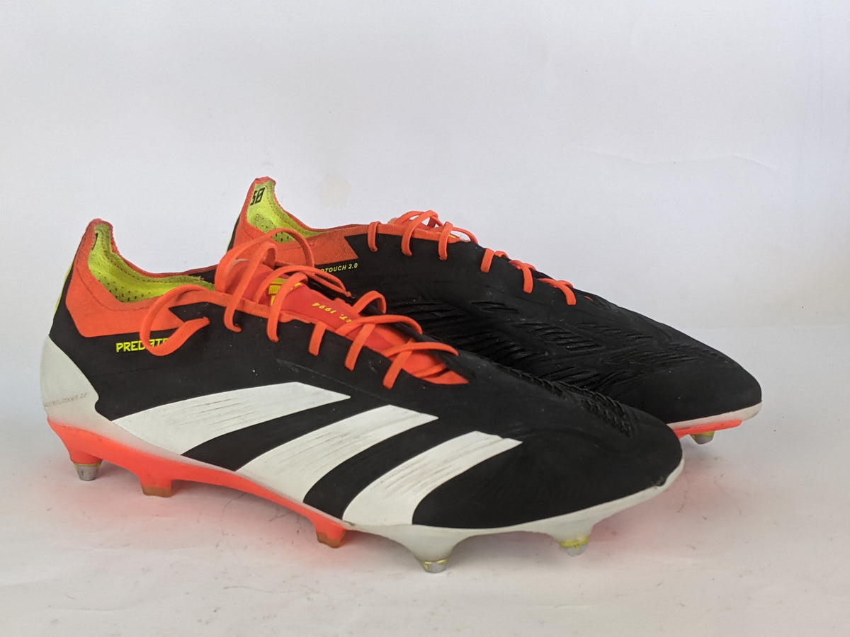 adidas Predator Elite SG Solar Energy - Core Black/Footwear White/Solar Red