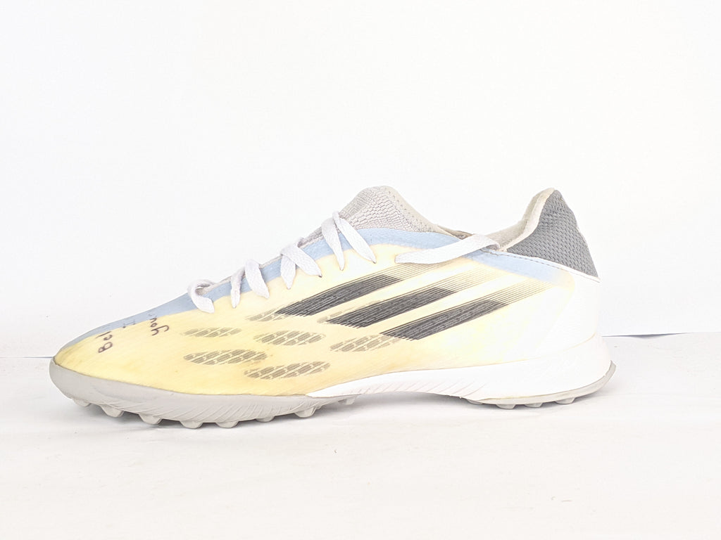 adidas X Speedflow .3 TF WhiteSpark - Footwear White/Iron Metal/Solar Red
