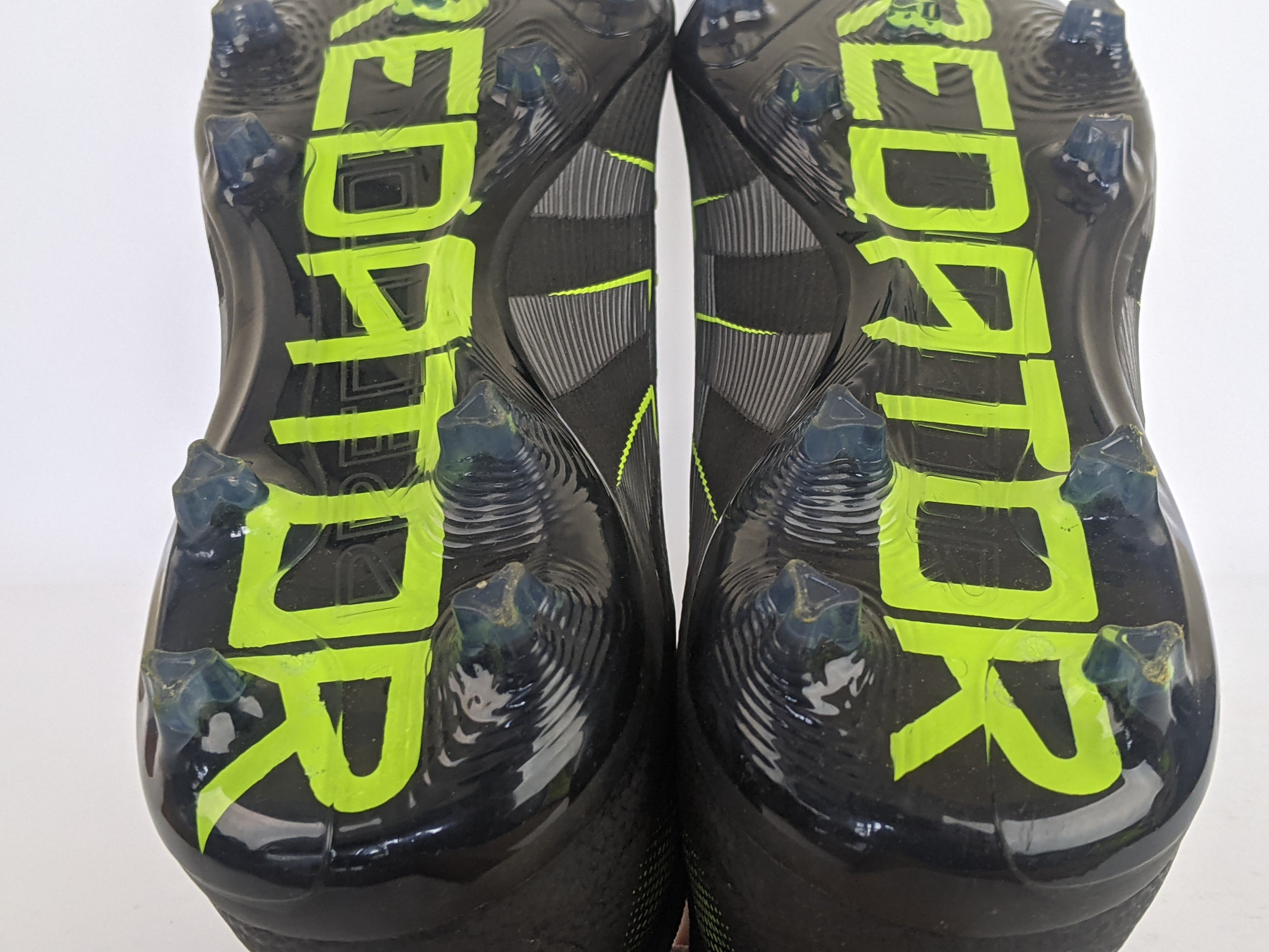 adidas Predator Pro FG Electric Stealth - Core Black/Carbon/Lucid Lemon (Brand New)