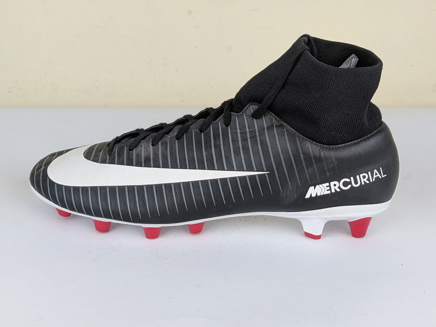 Nike Mercurial Victory VI DF AG-PRO Pitch Dark - Black/White/University Red