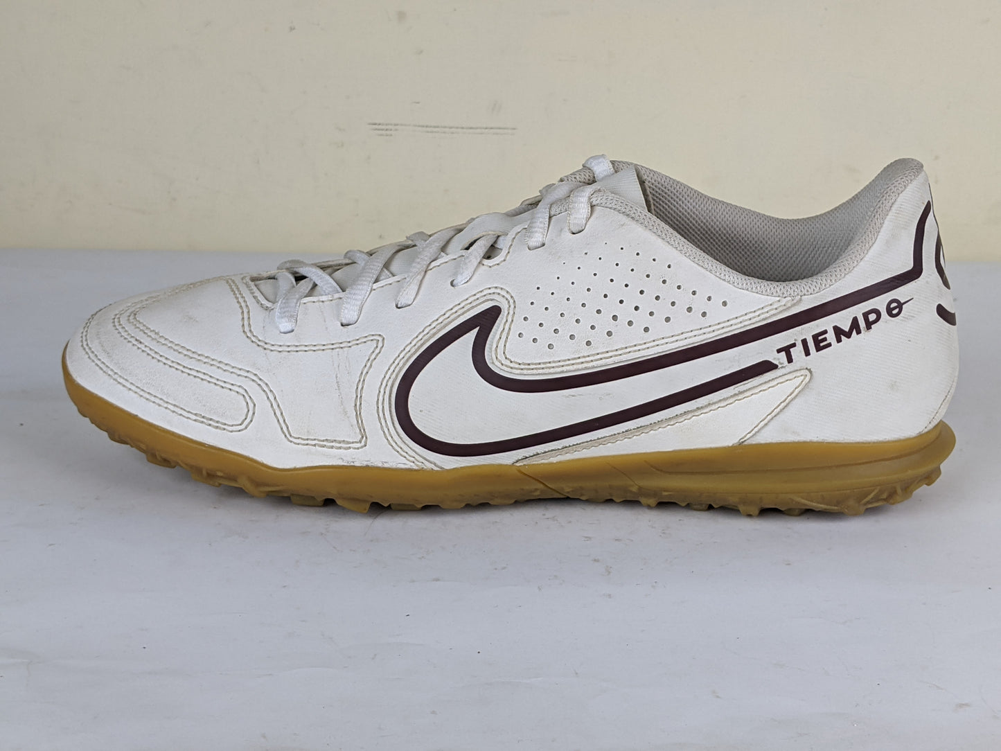 Nike Tiempo Legend 9 Club TF 'Sail Dark Beetroot'