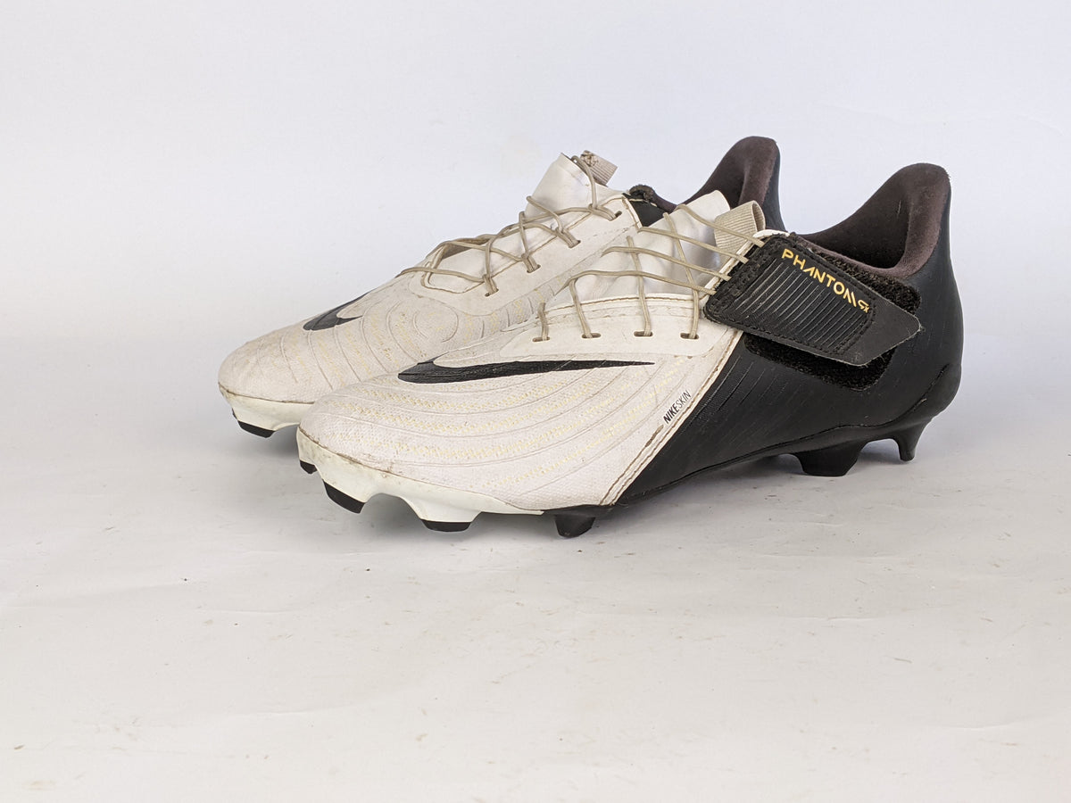 Nike Phantom GX 2 Academy EasyOn MG 'White Black Metallic Gold'