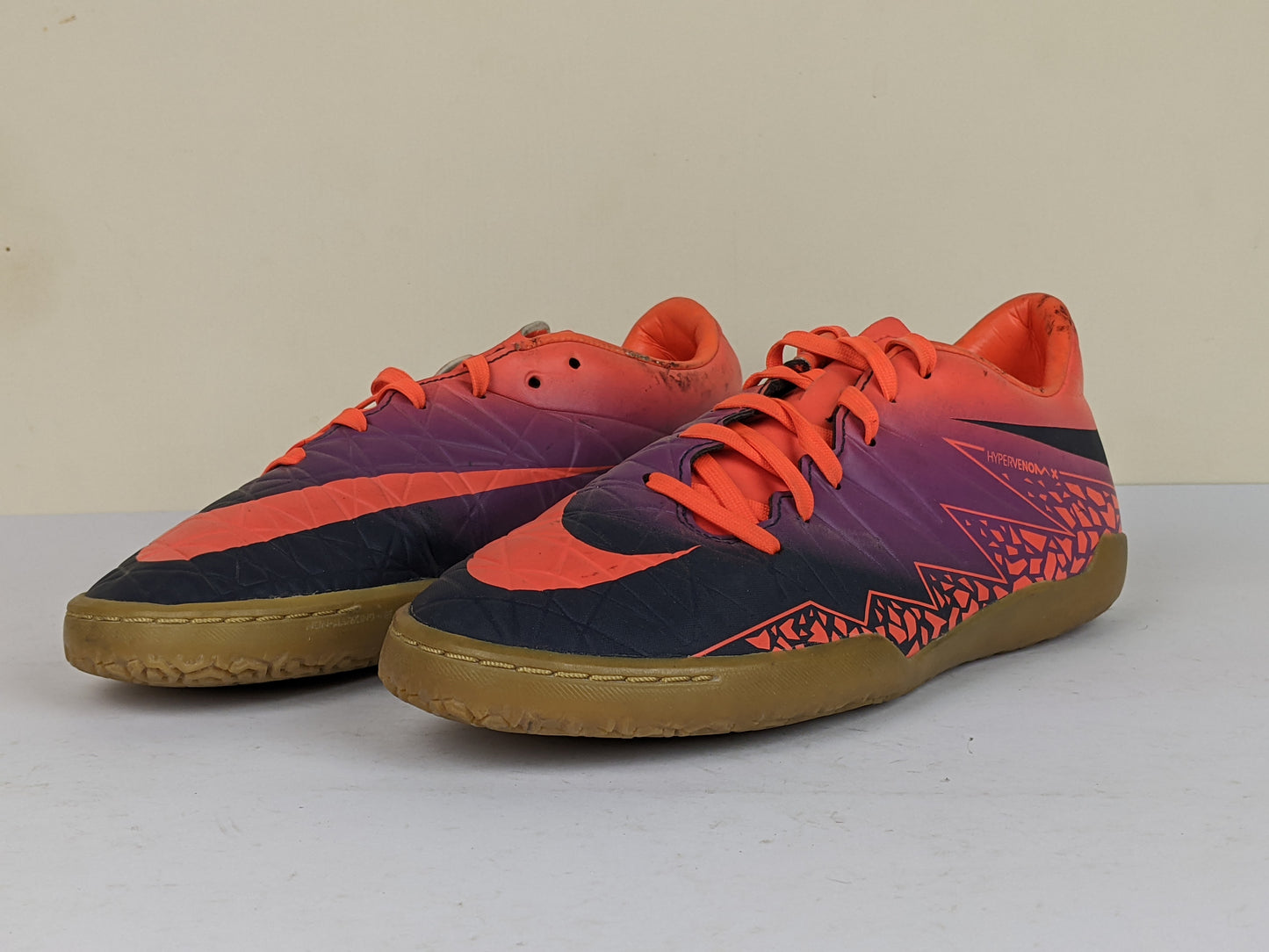 Nike Hypervenom Phelon II IC Floodlights Pack - Total Crimson/Obsidian/Vivid Purple