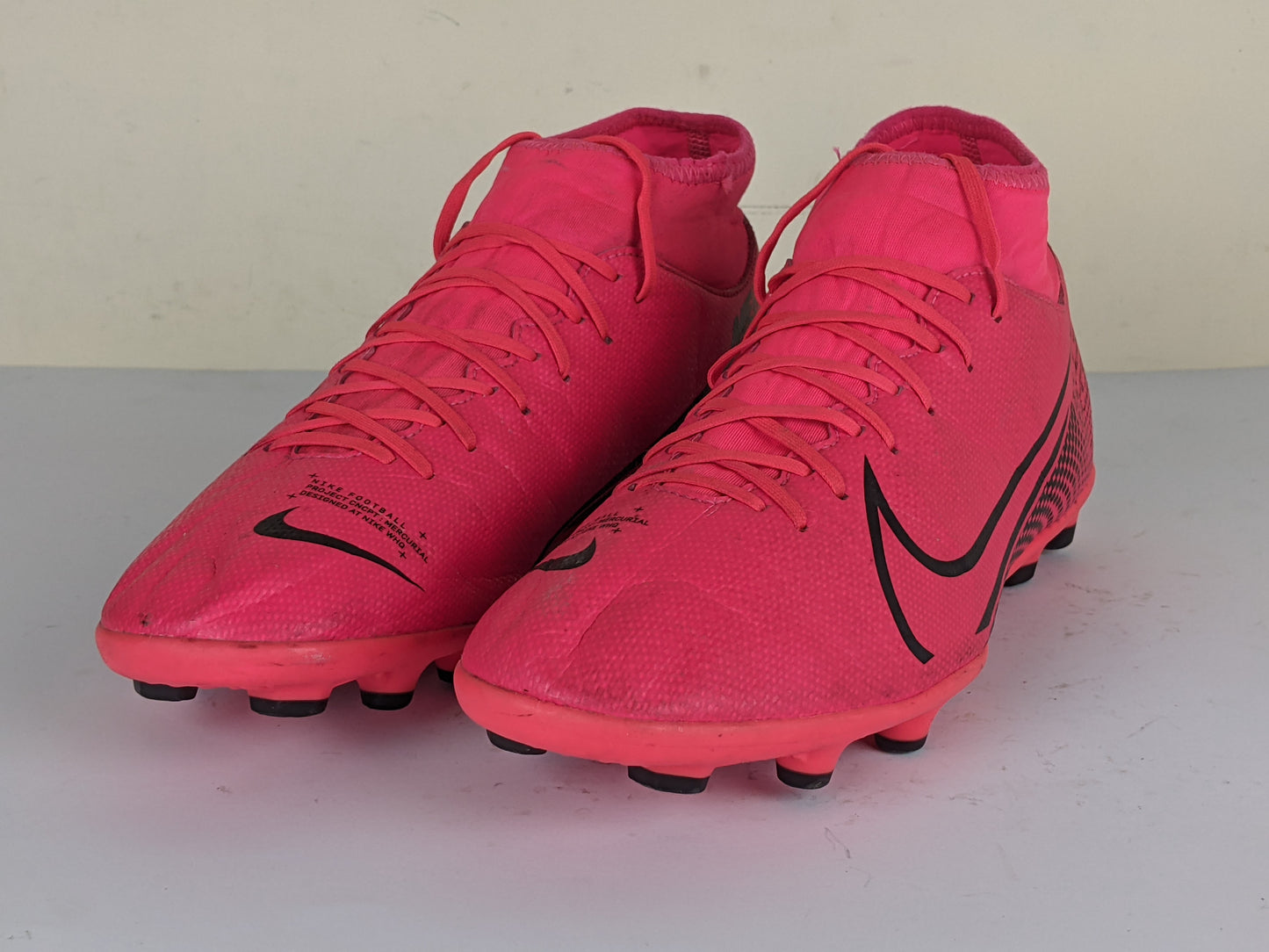 Nike Mercurial Superfly 7 Club MG Future Lab - Laser Crimson/Black