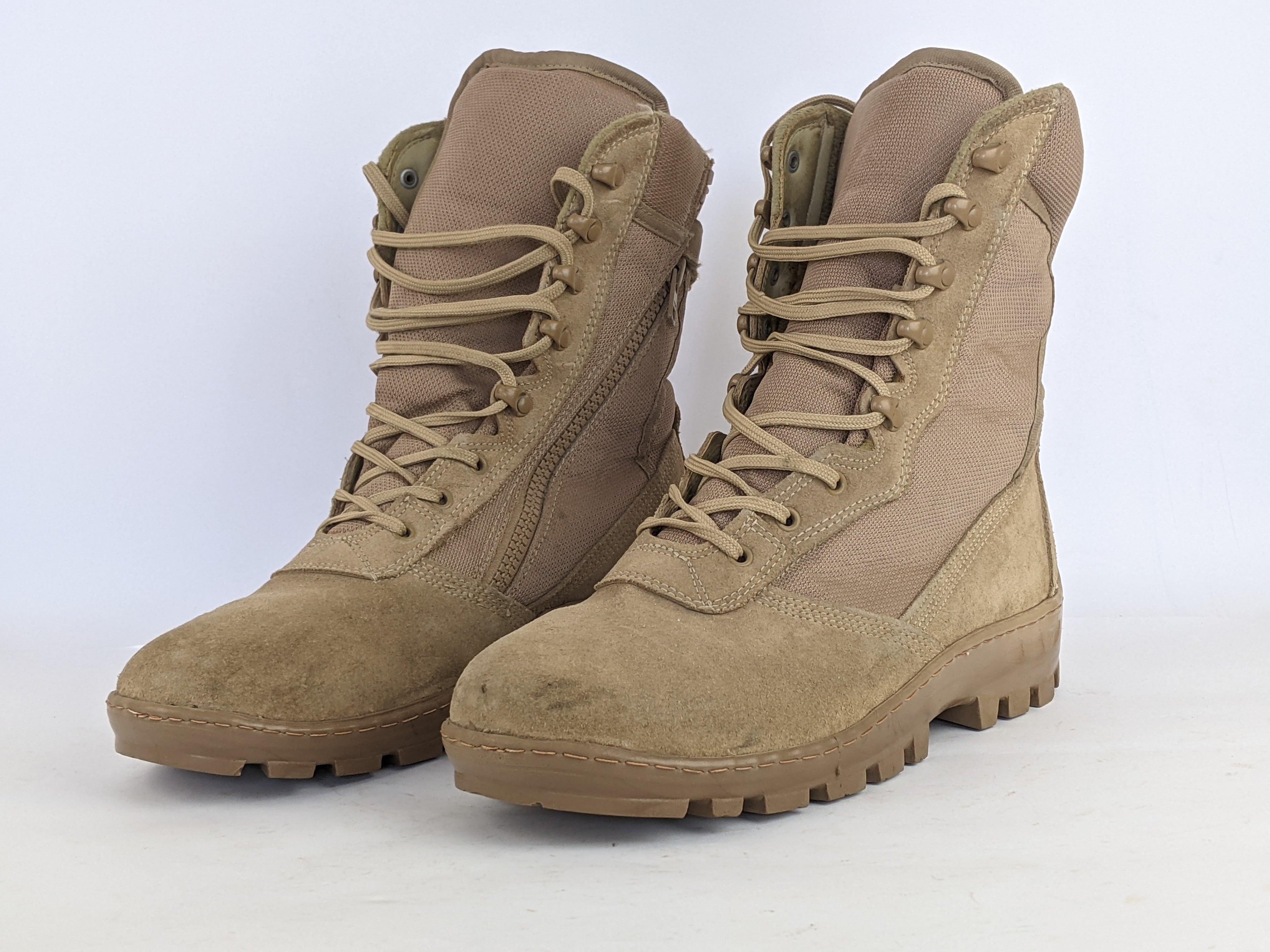 YDS ASTOR ZIPPER BOOTS - DESERT