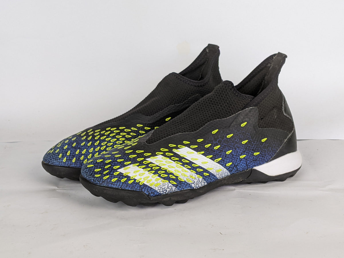 adidas Predator Freak.3 Laceless TF Demonscale - Royal Blue Yellow