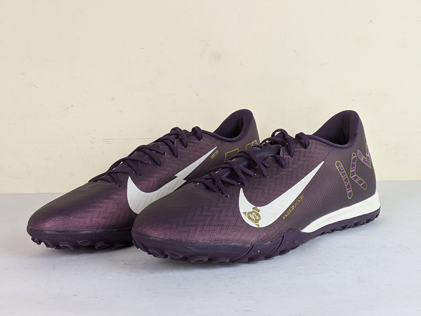 Nike Mercurial Vapor 16 Academy TF Kylian Mbappé Grand Purple (Brand New)