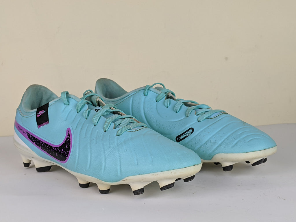 Nike Tiempo Legend 10 Academy MG Peak Ready - Hyper Turquoise/Black/Fuchsia Dream