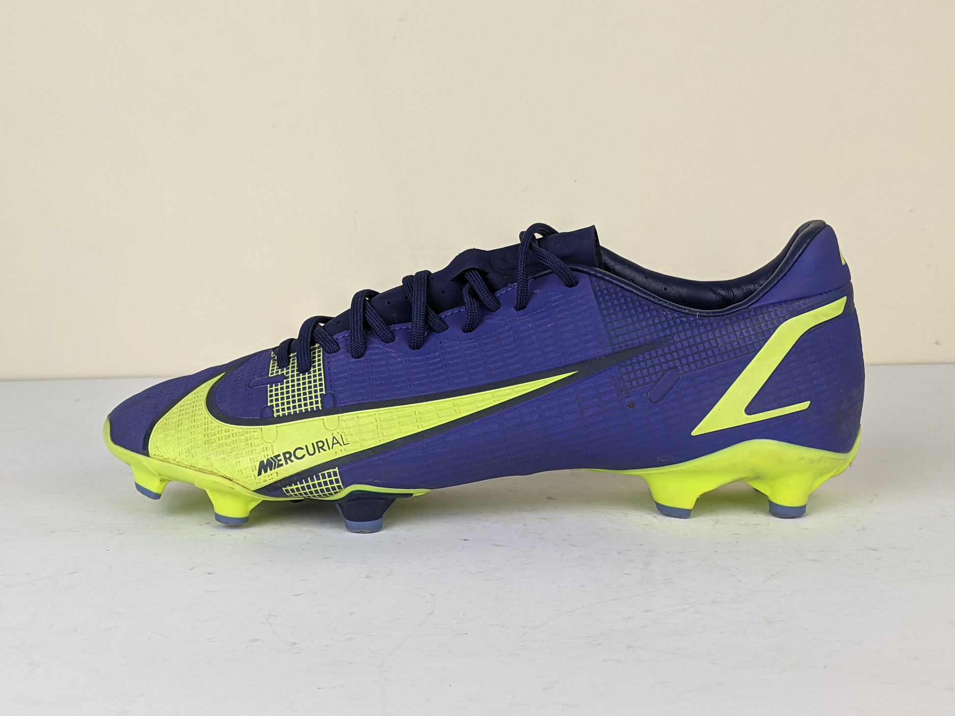 Nike Mercurial Vapor 14 Academy MG Recharge - Sapphire/Volt/Blue Void