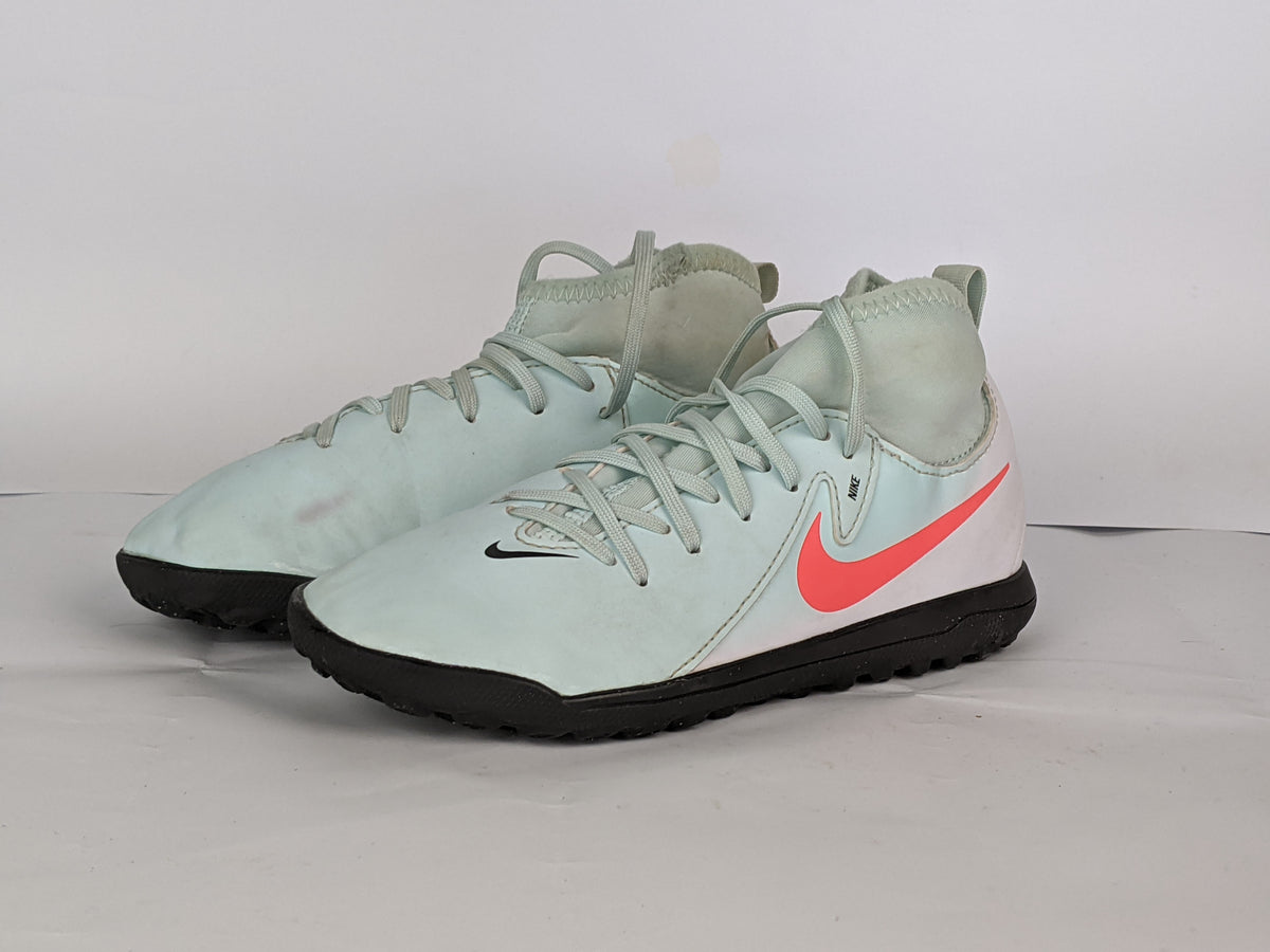 Nike Phantom Luna II Club TF Mad Energy - Mint Rush/Atomic Red/Off Noir Kids