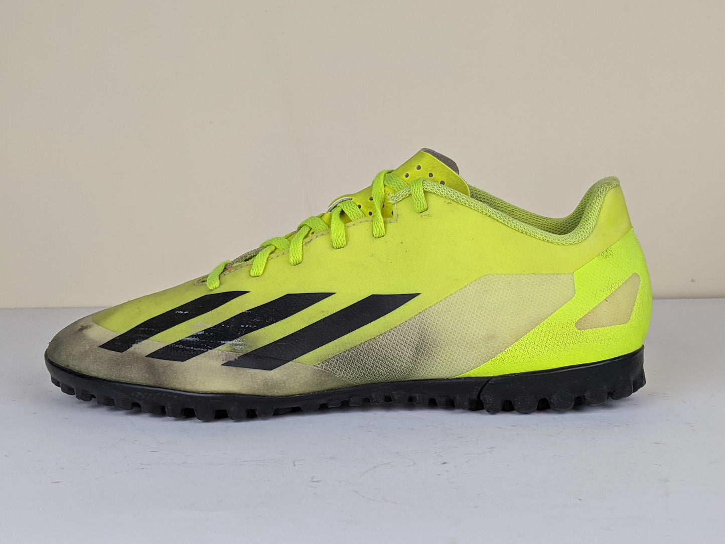 adidas X Crazyfast Club TF 'Solar Green/Black