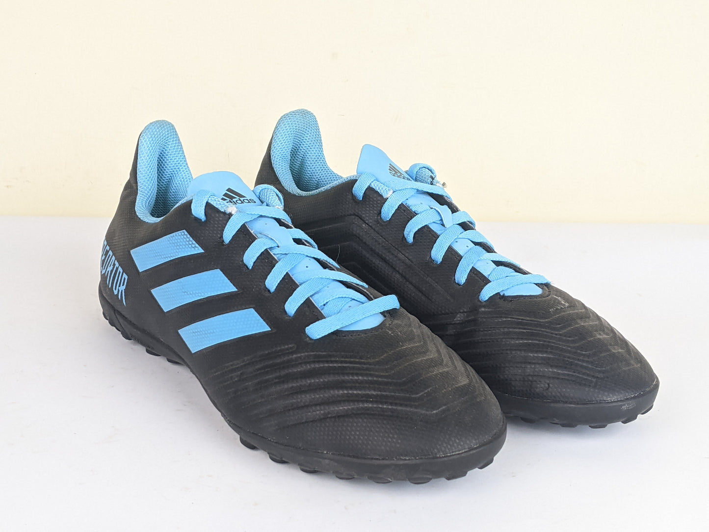 adidas Predator 19.4 TF 'Black/Blue