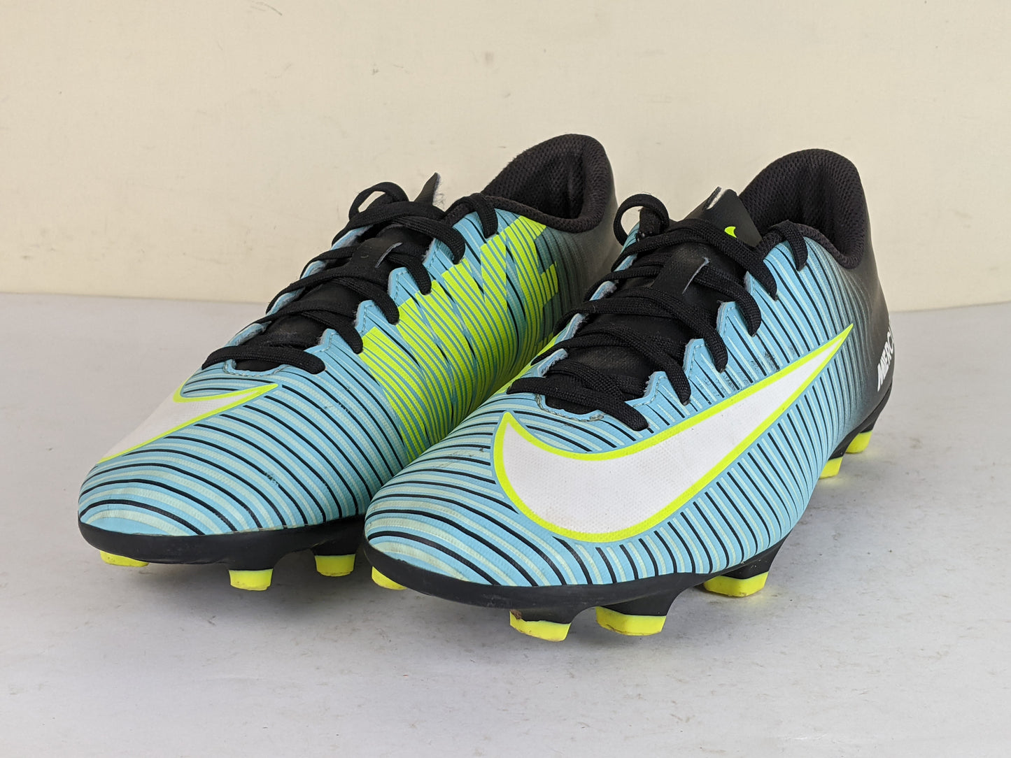 Nike Mercurial Vortex III FG Light Aqua Black